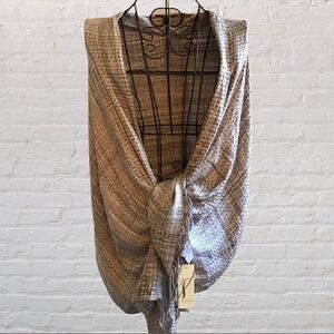 Collection Eighteen Scarf/Wrap NWT 